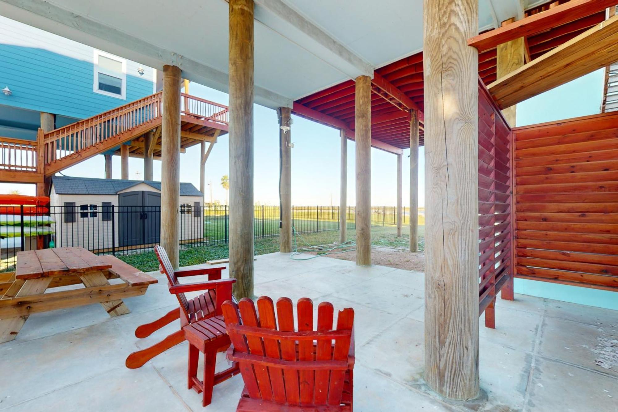 Villa Ocean Sea Port Bolivar Exterior foto